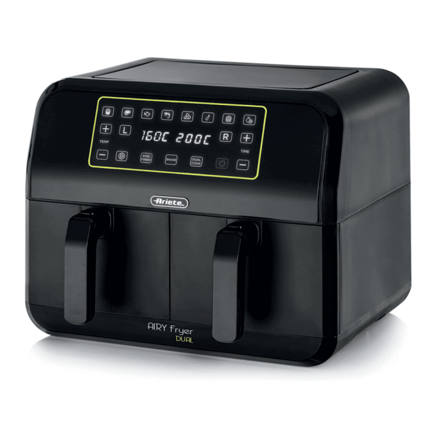 Freidora De Aire Dual 4l+4l Ariete Makro