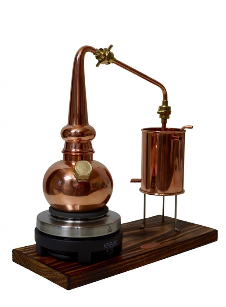 CopperGarden® 2 Liter EASY SUNSHINE XL Destille