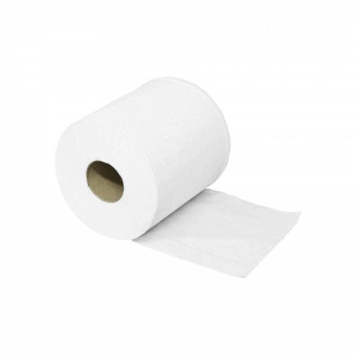 Papier hygiénique pure ouate blanche gaufrée 2 plis 180F