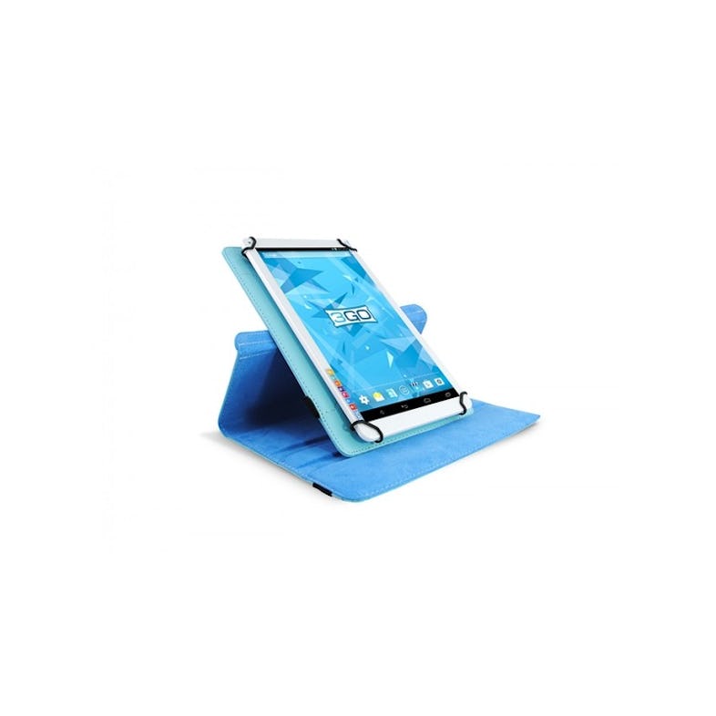 Funda tablet 3GO CSGT con soporte rotatorio 10.1 universal Roja