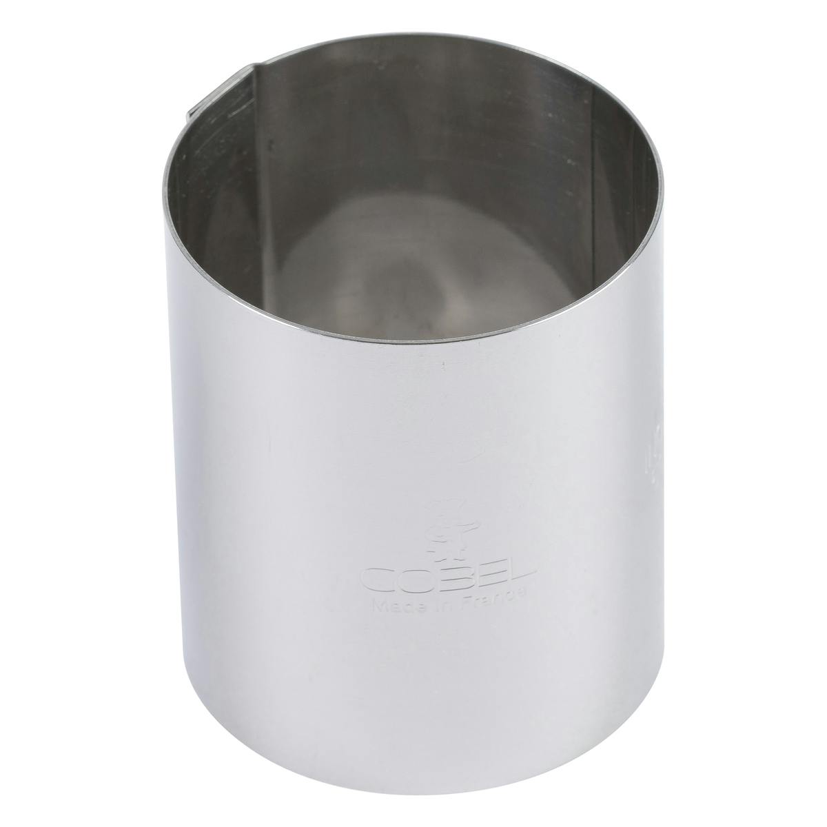 Cercle à tarte haut inox 10 cm GOBEL