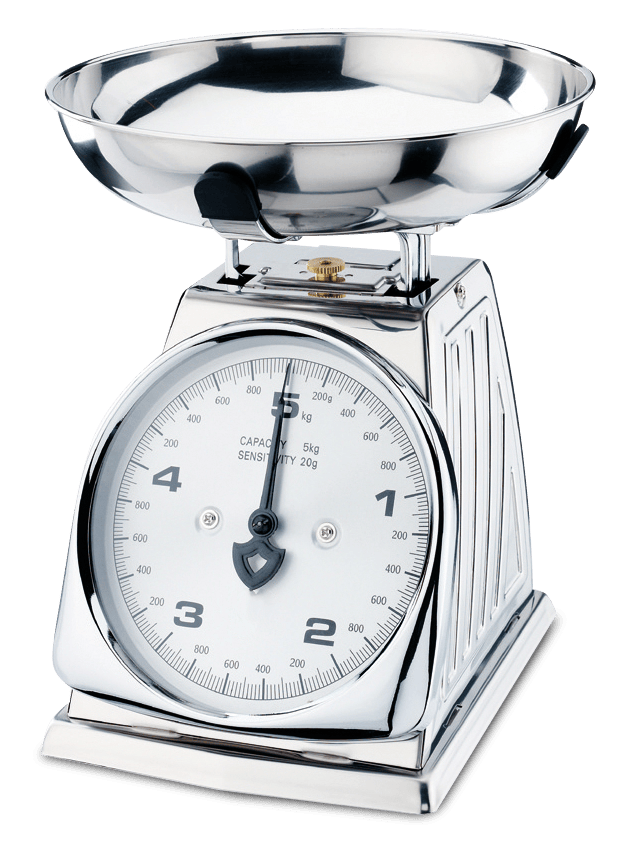 Basculas de Balanza mecánica de cocina 220x200x220 mm Makro