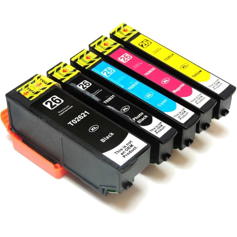 10x Cartridges for EPSON Ink Expression Premium XP510 XP520 XP600 XP