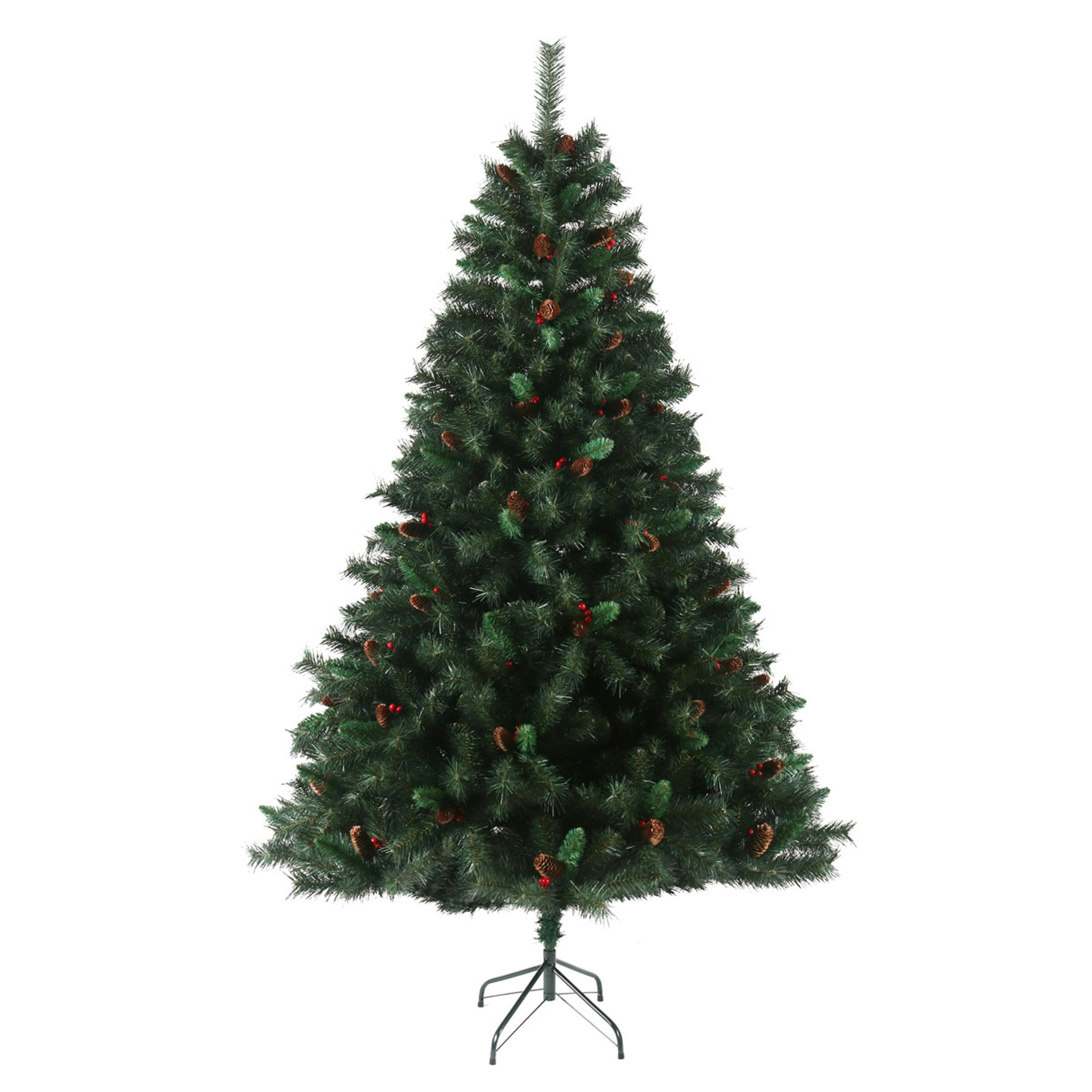 SVITA künstlicher Weihnachtsbaum Deko Tannenbaum Kunstbaum Christmas