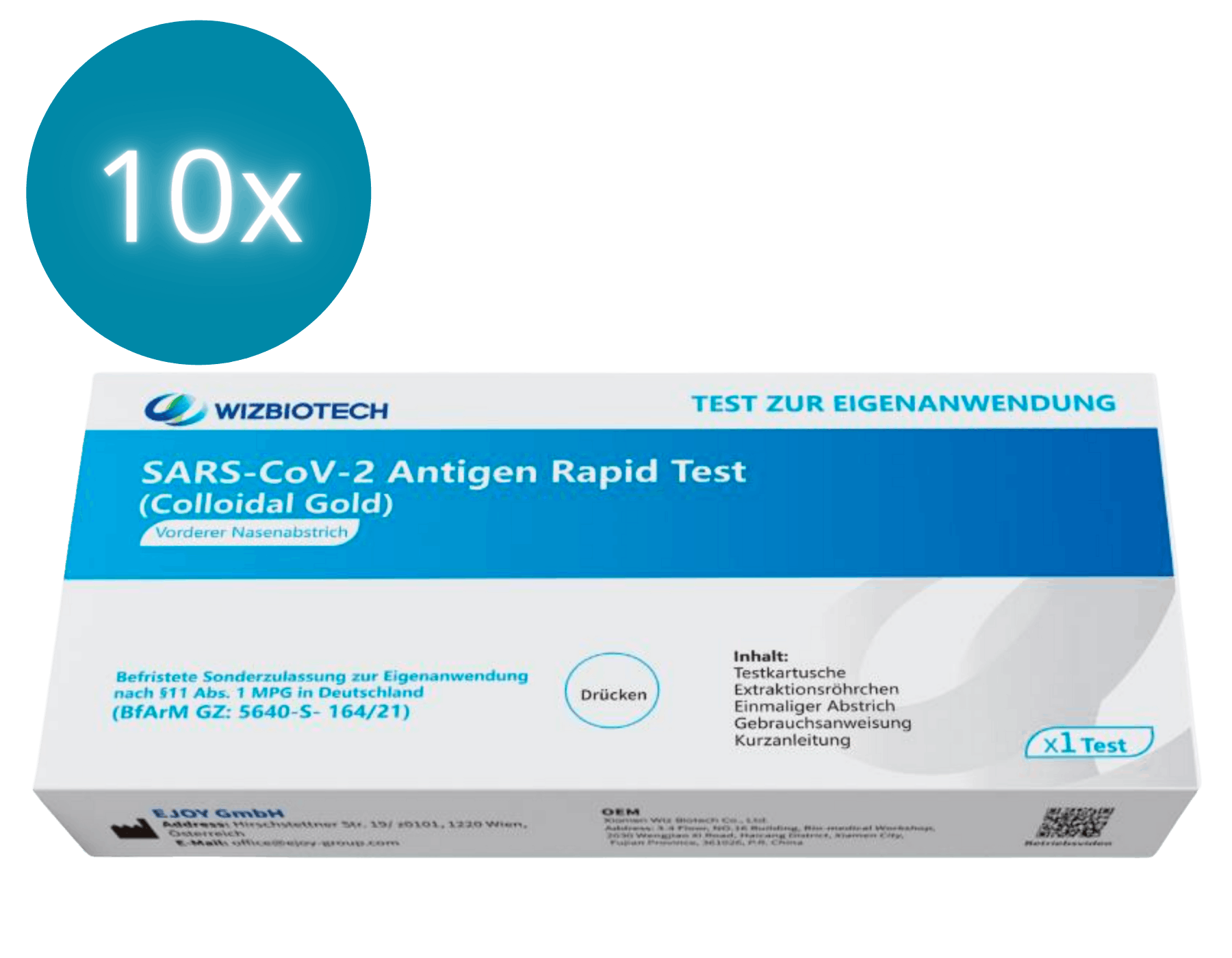 Schnelltest , Omikron Variante Auch Nachweisbar , Antigen-Schnelltest ...