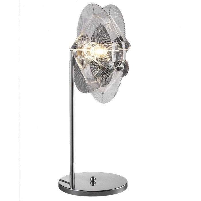 Designer Tischlampe Tischleuchte Modern Spiegeleffekt Lampe Leuchte