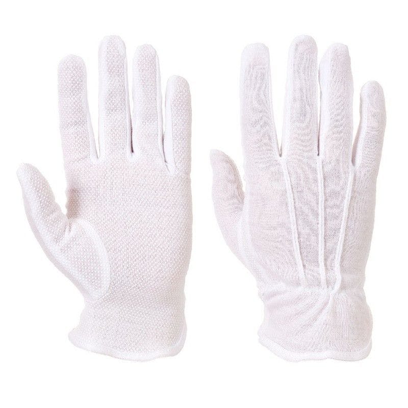 Coverguard - Gants blanc en coton tricoté léger EUROLITE 4300 (Pack de 250)  - Carbonn
