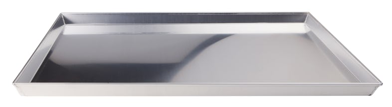 Pentole Agnelli, Teglia rettangolare in alluminio lega 3003, 45x35x6 cm,  COAL49/345