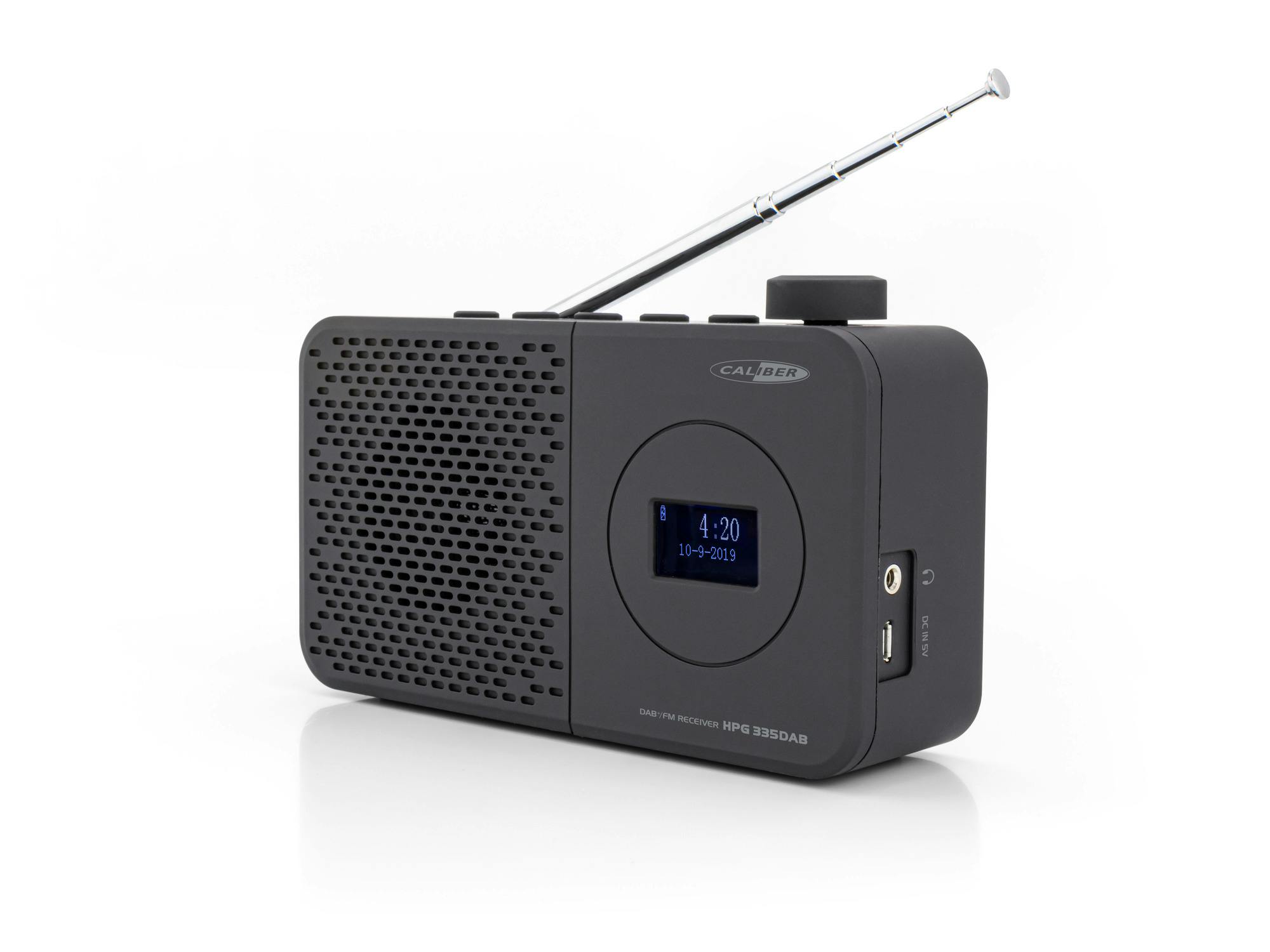 Tragbares DAB+ / FM-Radio – Mit eingebautem Akku (HPG335DAB) | METRO  Marktplatz