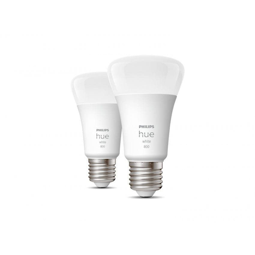 Bombilla LED Philips HUE White & Ambiance, G93 E27, filamento