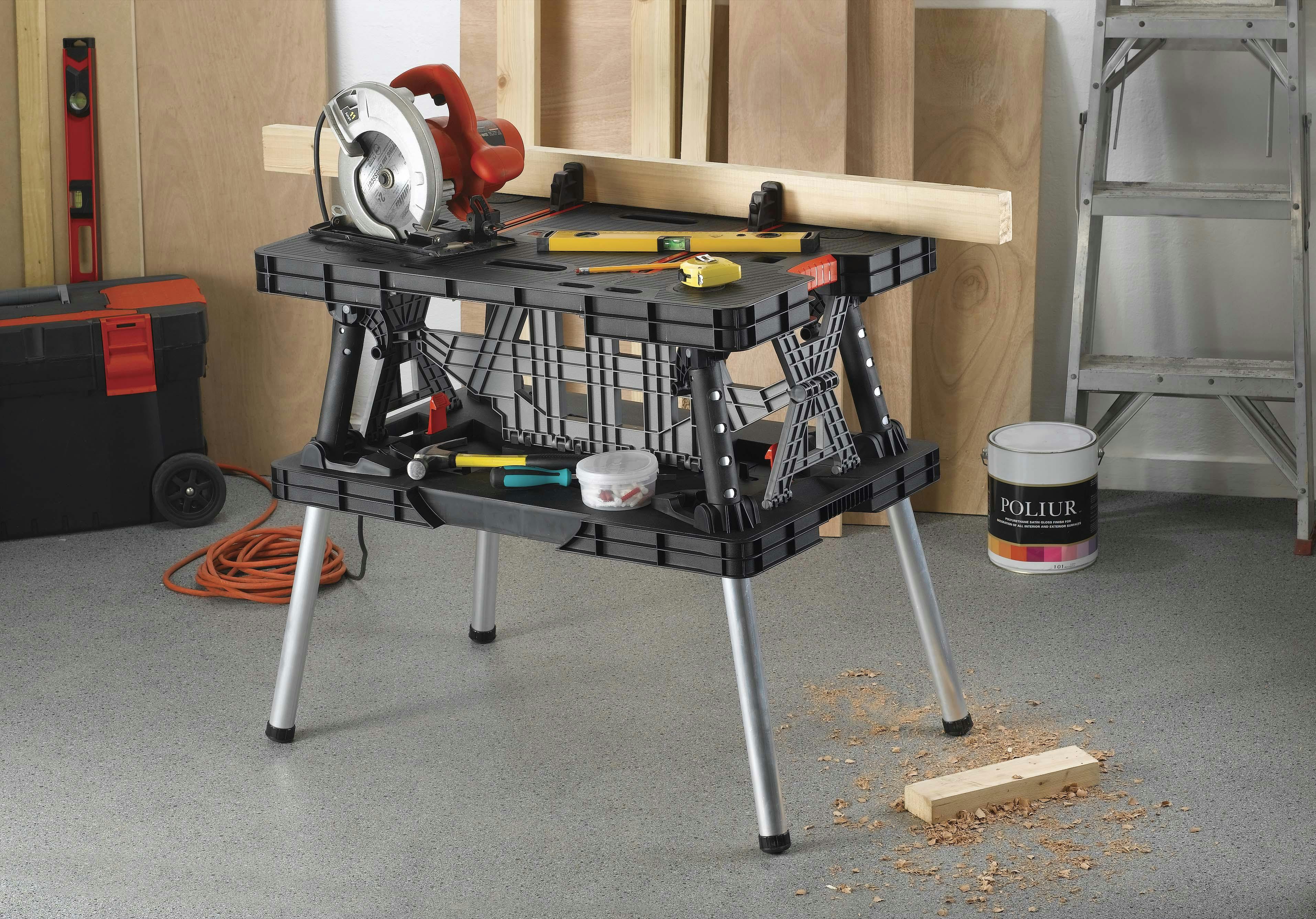 Мобильный верстак Keter Folding work Table 17182239