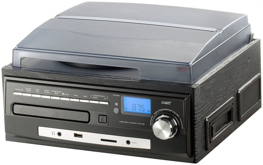 Plattenspieler MHX-550.LP Musikplayer Digitalisierer Schallplatte CD MC MP3 USB 