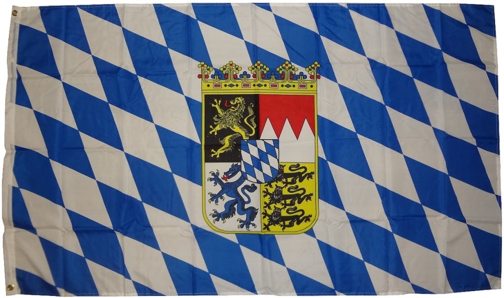 Fahne Flagge Saarland 1-150 x 250 cm 