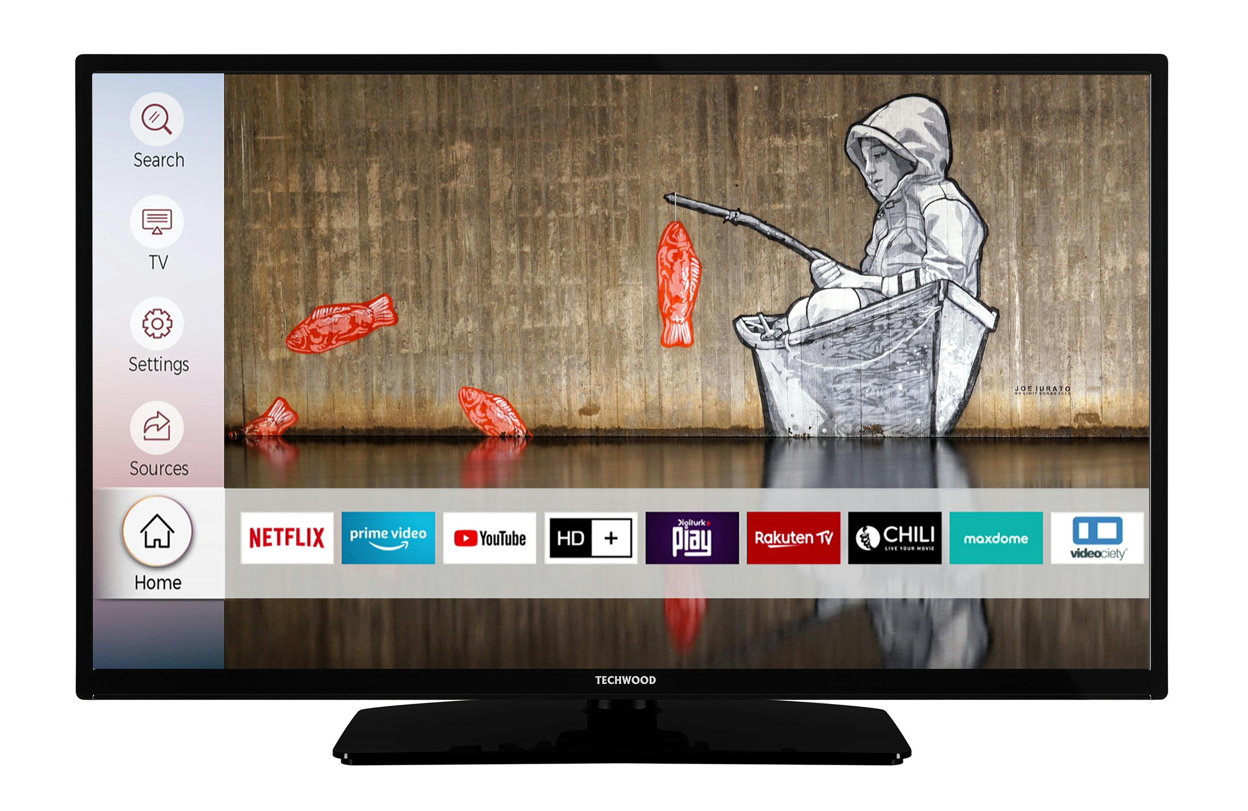 How to watch amazon prime on hitachi hot sale smart tv