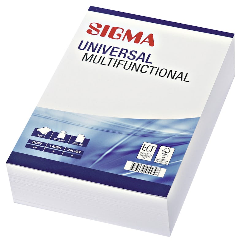 sigel Papier thermique 'Premium', uni, A4, 76 g/m2 - Achat/Vente