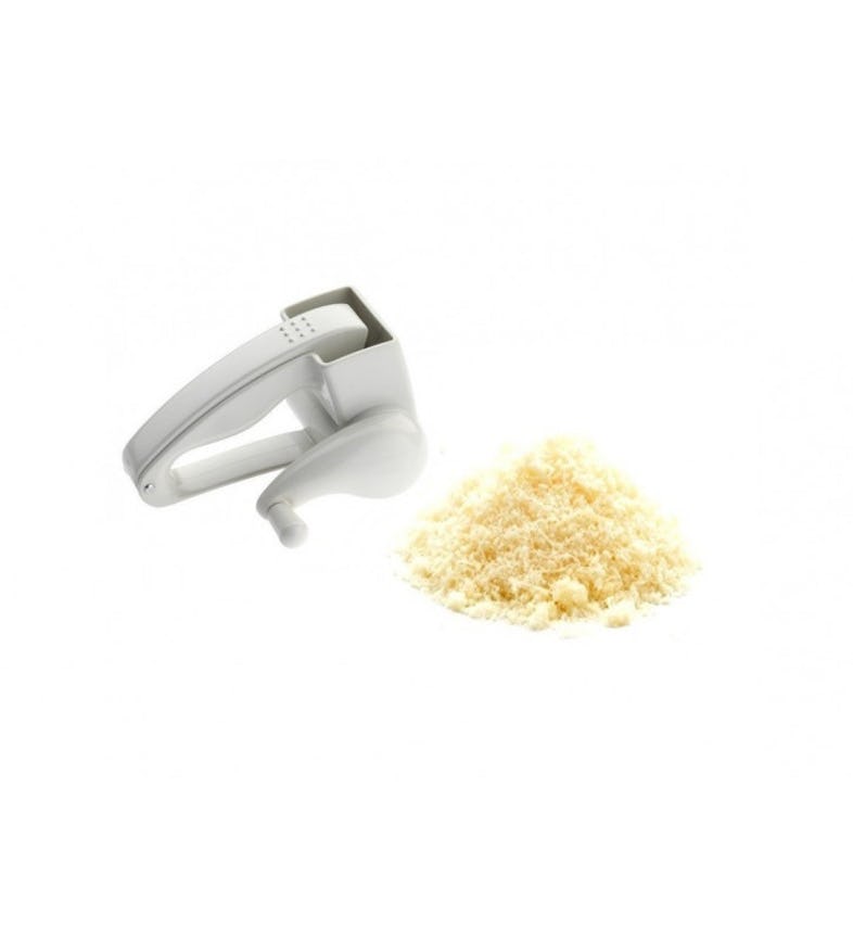 utensili da cucina: grattugia formaggio manovella pedrini