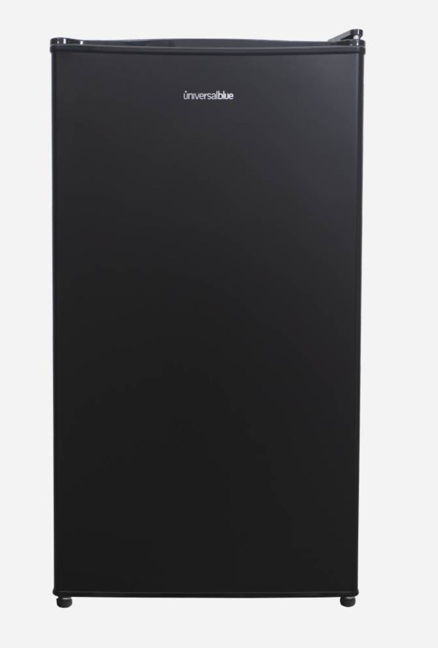 Bajo Encimera - UNIVERSALBLUE ORION 4025B Frigorífico Bajo Encimera Negro  80 L, Altura=84,3 cm, Negro