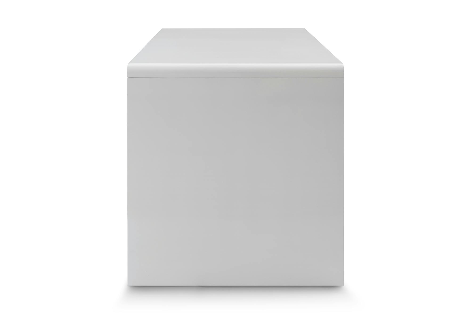H Weiß x MDF Schreibtisch METRO | 140 cm T | cm | Marktplatz | SalesFever 140x70 B 75 x 70