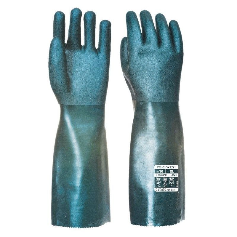 Gants anti-coupure Portwest DEXTI CUT PRO NIVEAU 3 Vert / Noir 9