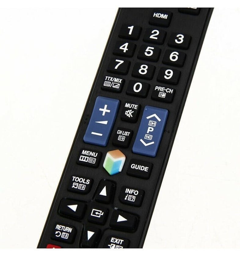 9 10 11 botones mando a distancia proyector LCD TV Remote Soporte