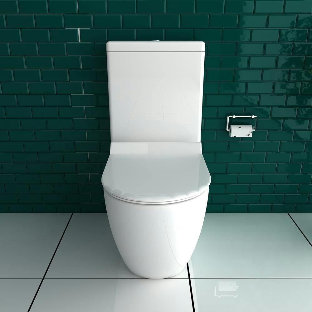 Bidet Keramik Stand WC GEBERIT Spülgarnitur  Spülkasten Dusch WC mit Taharet 