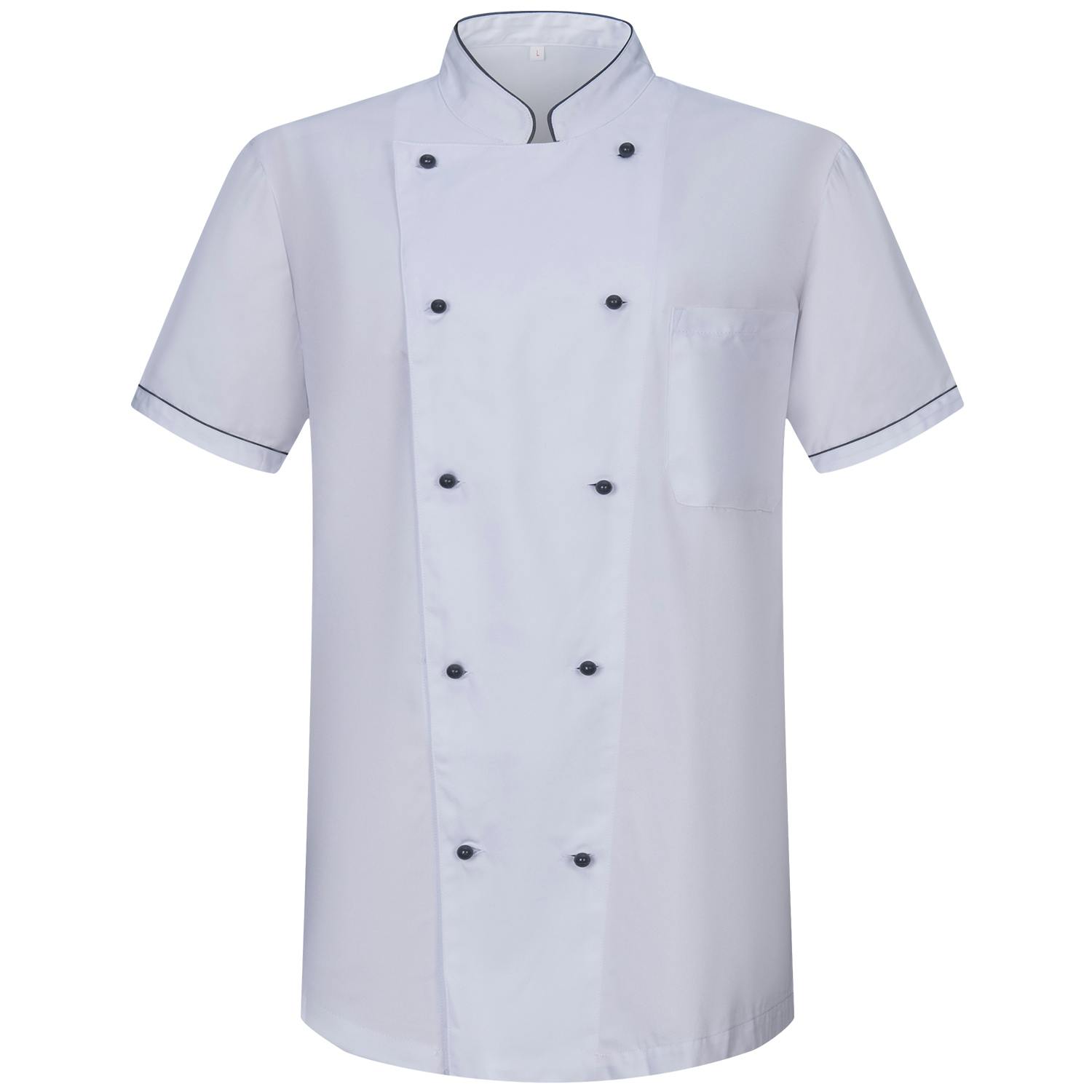 MISEMIYA Chaqueta Cocinero Hombre Chaqueta de Chef Hombre