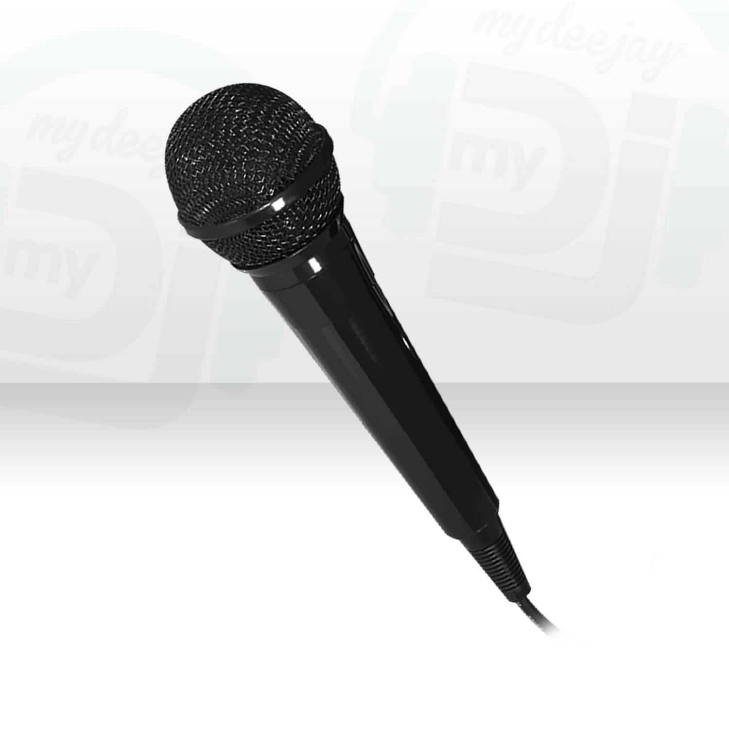 Microphone karaoké filaire Mr Entertainer - XLR - Jack 6,35 mm
