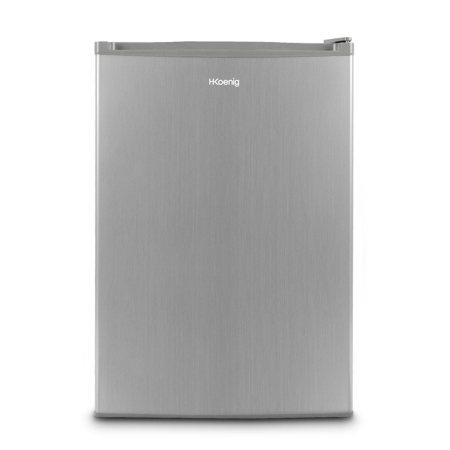 Mini Nevera Eléctrica H.Koenig FGX890 Capacidad 113L, Gris, Congelador