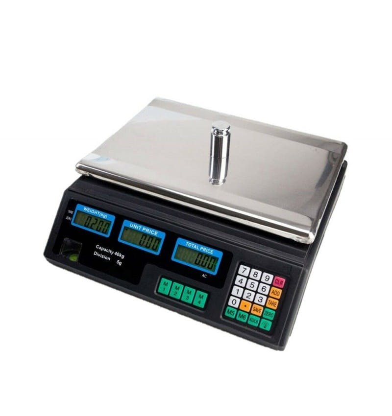 Balanza BÃ¡scula Para Pesar Frutas Y Verduras Balanza Comida