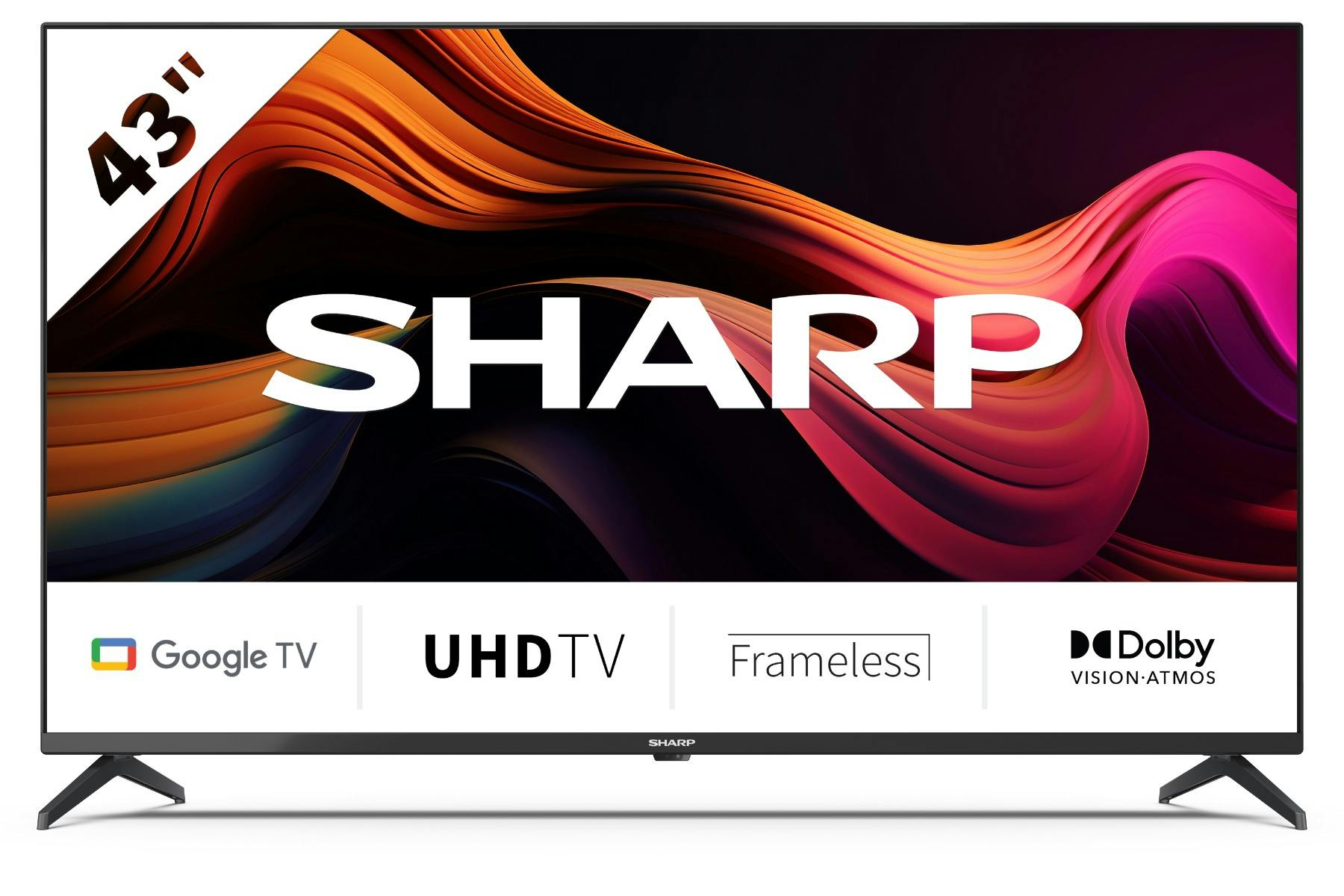 Sharp 43GL4460 43 inch 4K LED TV Ultra Webshop MAKRO HD Google 
