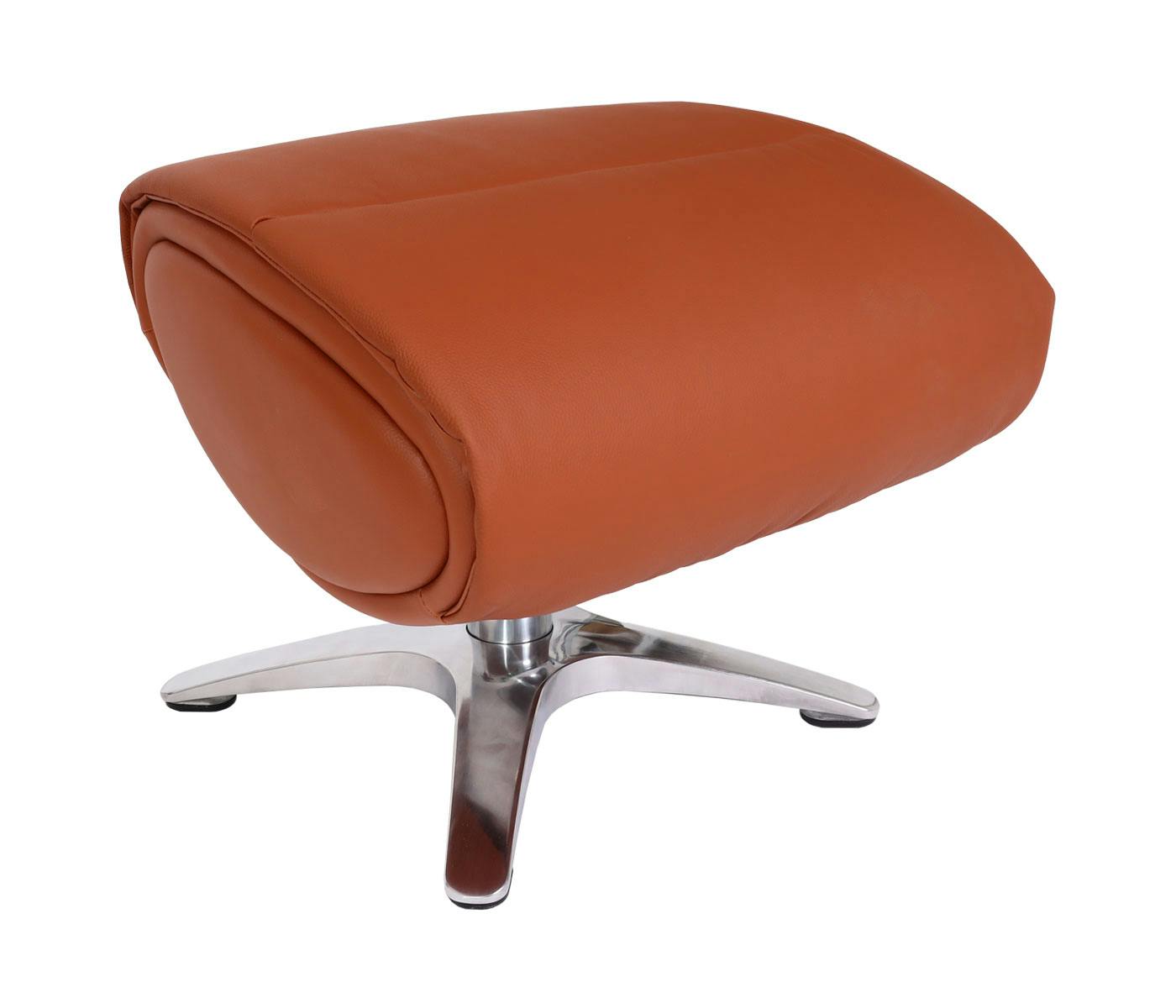 HUAKEHOM Relaxsessel Mit Liegefunktion - Manuell Verstellbarer Fernsehsessel In Braun