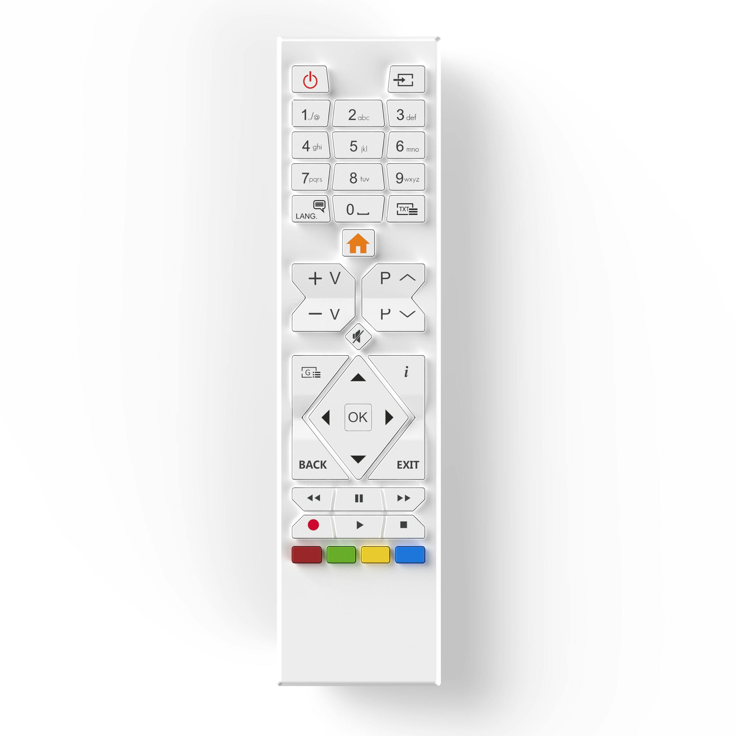 | Zoll XH24N550M-W TELEFUNKEN METRO 24 Ready, Triple-Tuner) weiß Marktplatz Fernseher (HD