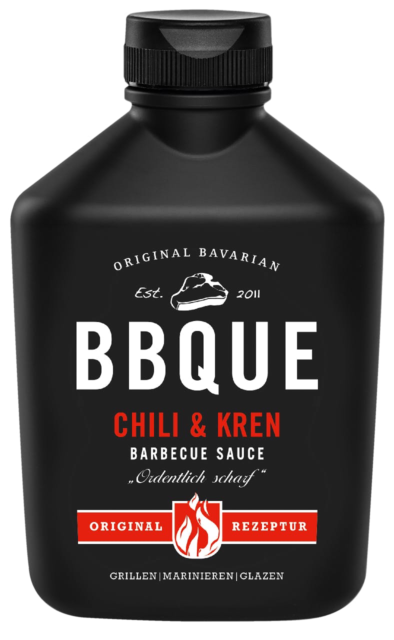 BBQUE Barbecue Sauce Chili & Kren Hot (400 ml) METRO Marktplatz