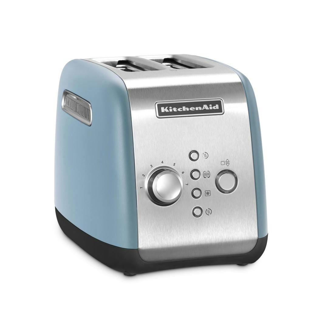 Toaster 2Scheiben KITCHENAID velvet blue (5KMT221EVB) METRO Marktplatz