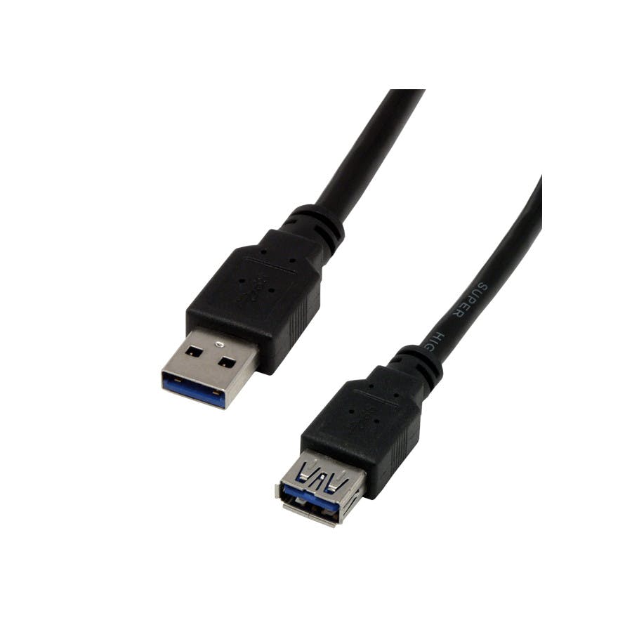 MCL - Rallonge USB 3.0 type A mâle / femelle - 5m