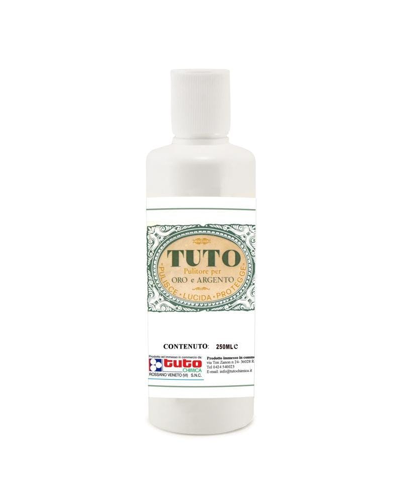 TUTO Detergente Disossidante Pulizia Oro E Argento 250 ML - Prodotto  Professionale - HACCP