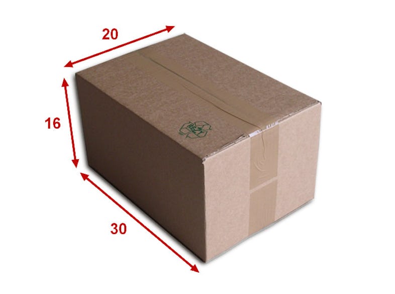 Tenessi - Lot de 3 boîtes en carton - Ecru - Habitat