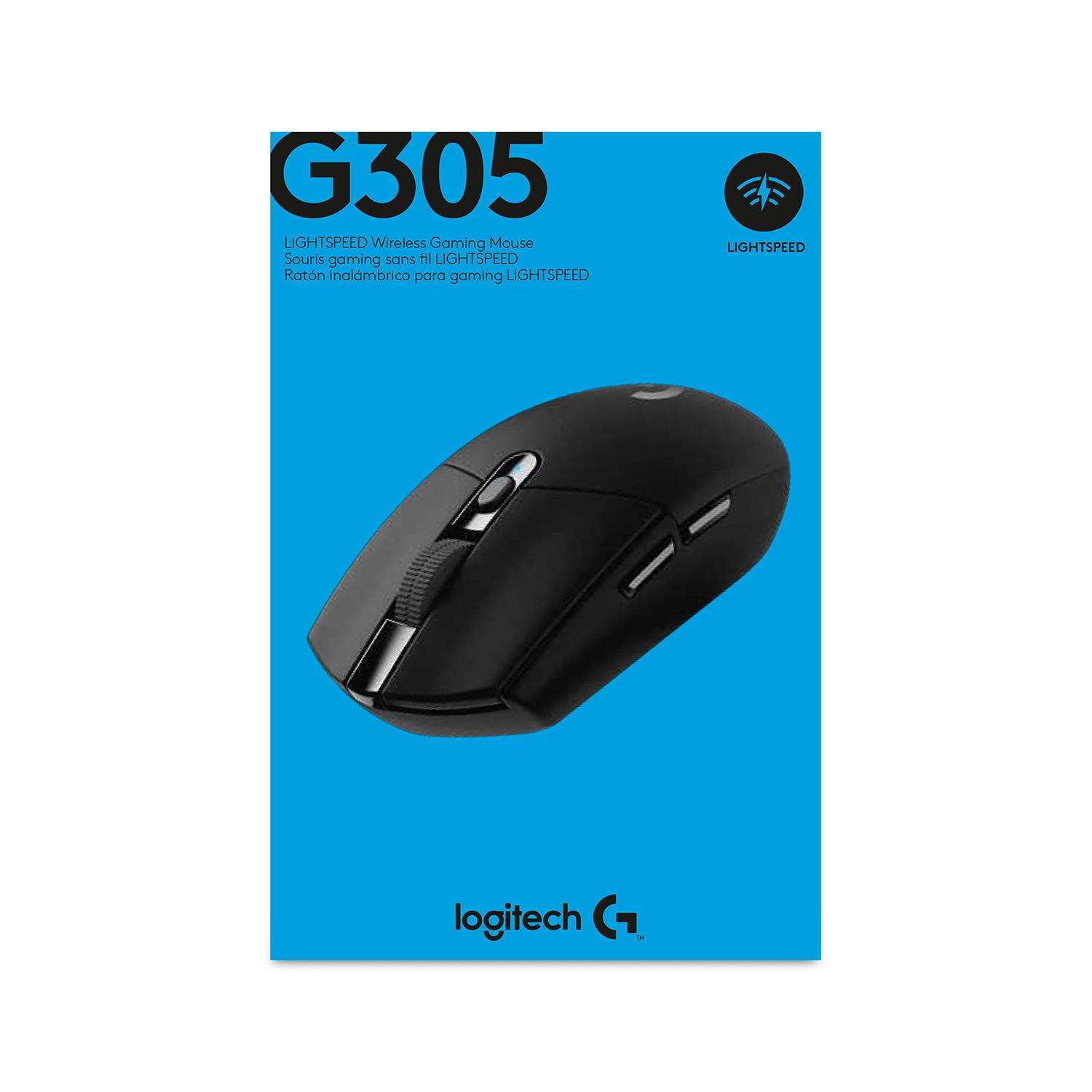 Logitech G G305 LIGHTSPEED Wireless Gaming Mouse Maus rechts RF Wireless  Optisch 12000 DPI | METRO Marktplatz | PC-Mäuse