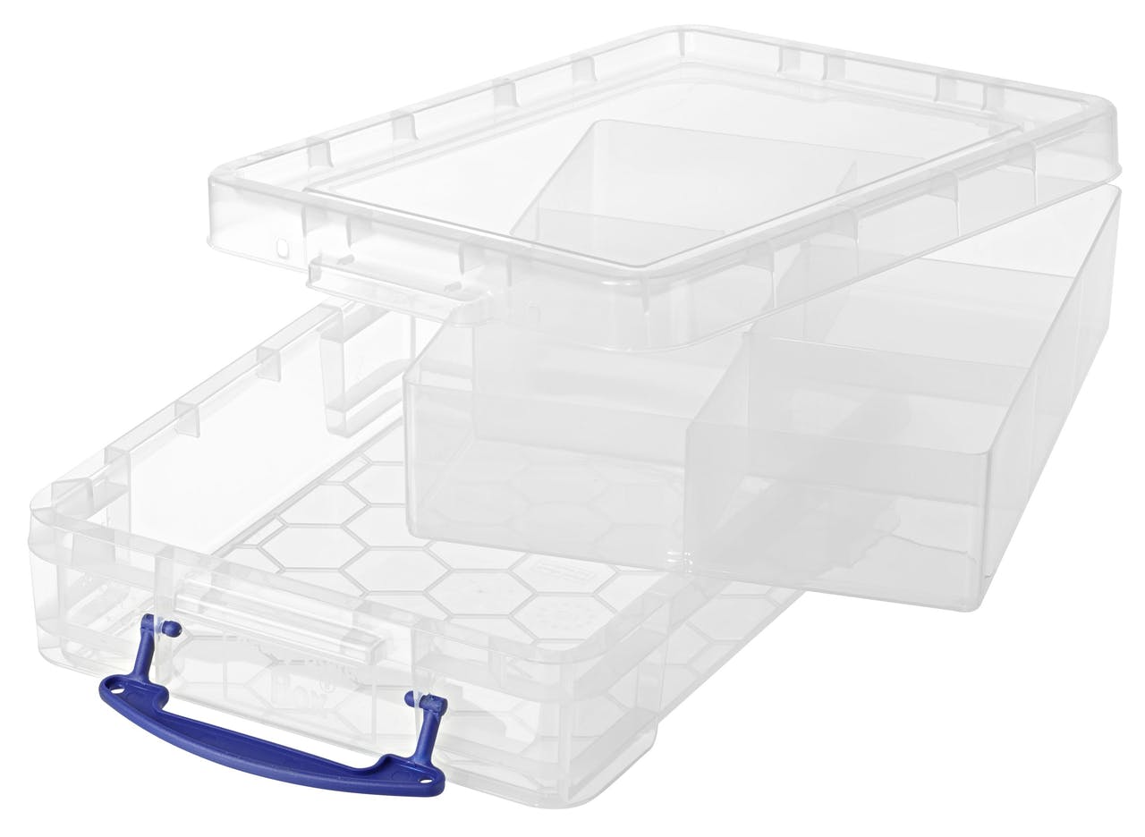 Really Useful Box Opbergdoos 11 Liter Transparant Makro 7821