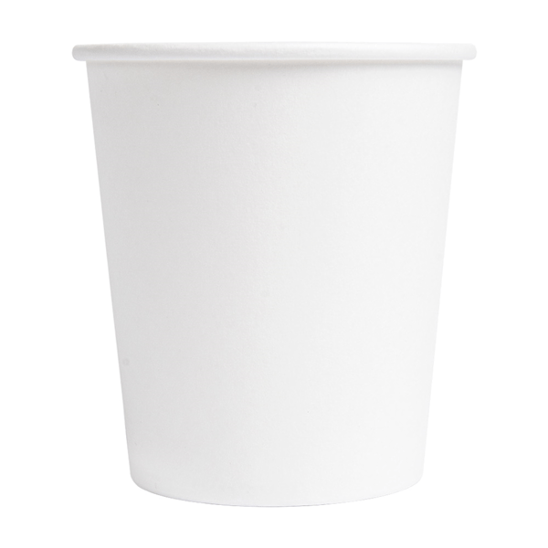 Gobelet carton blanc (recyclable, micro-ondable) - 650 ml par 1000 - RETIF