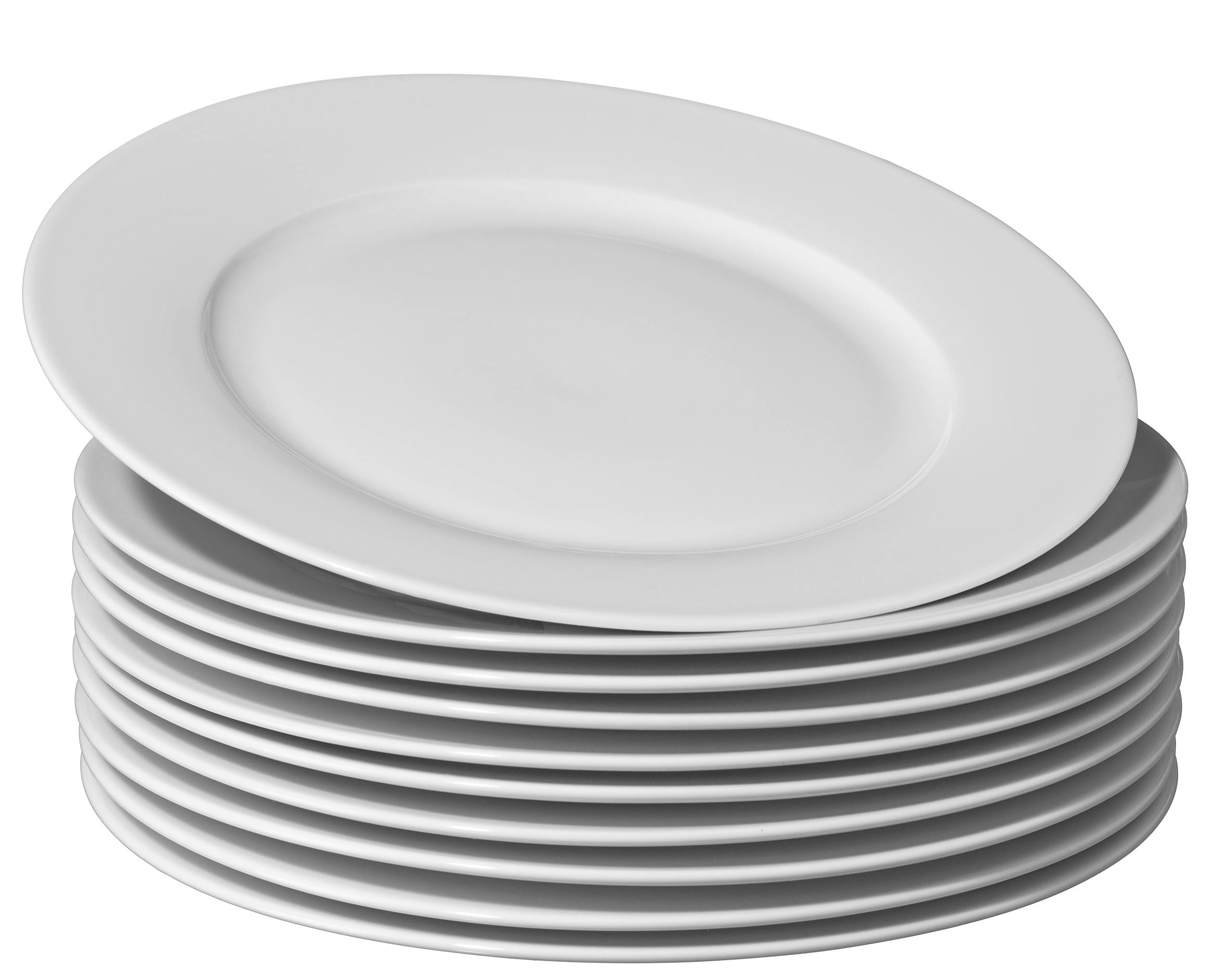 Vajilla Luminarc Porto Brasil Juego De Platos Llanos Para