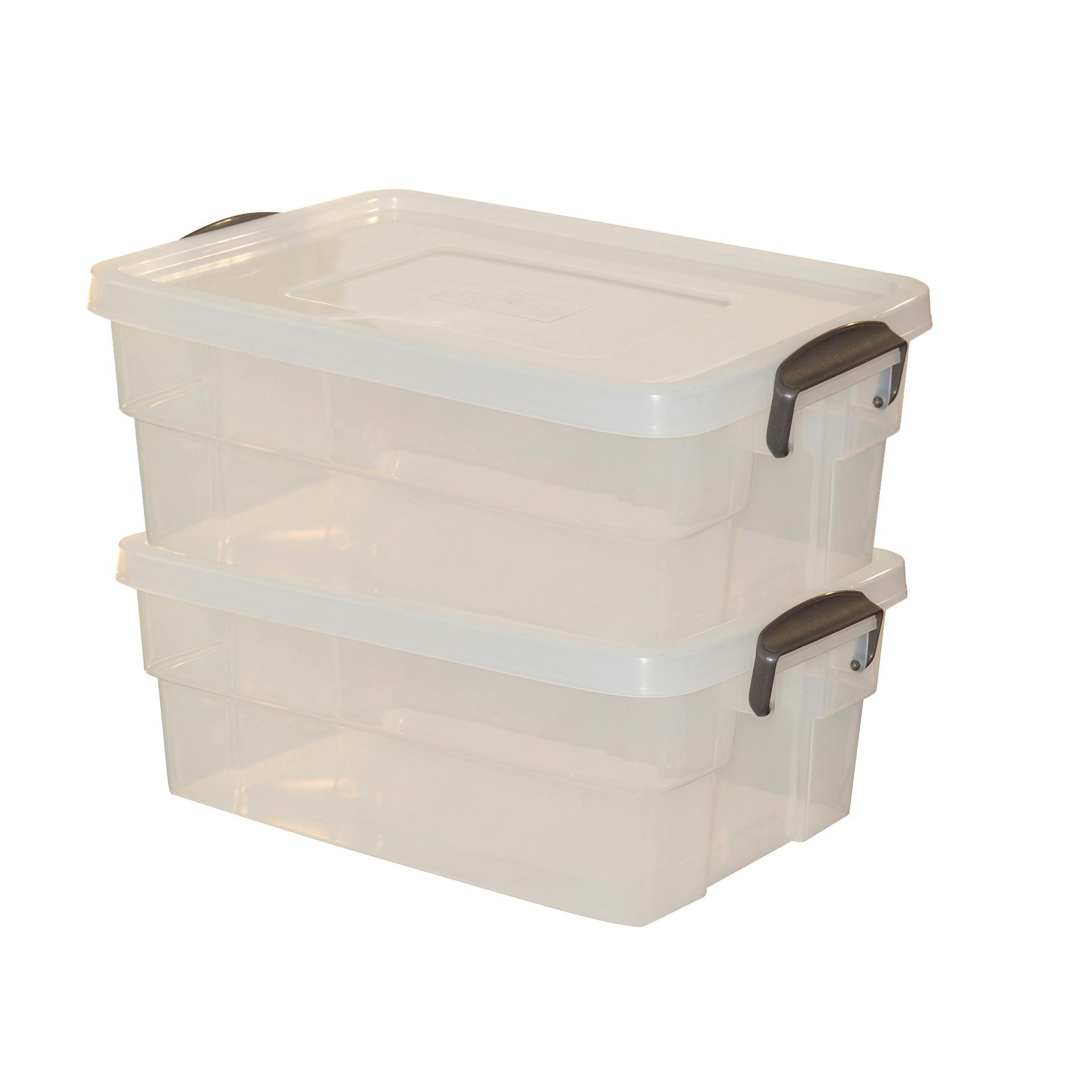 Caja transparente Eurobox 38 litros con tapa. de 2 | MAKRO Marketplace