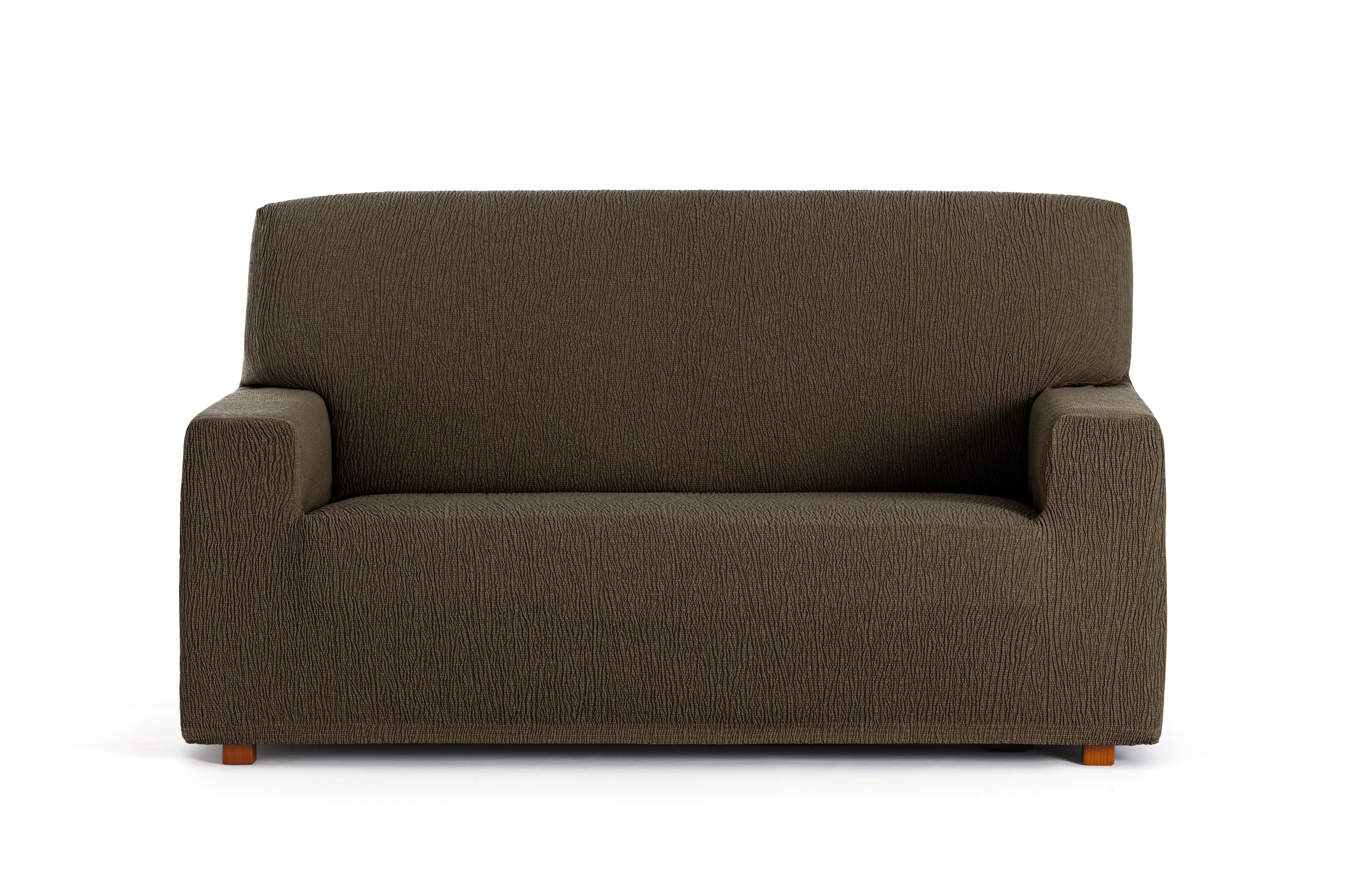 Funda de sofá 2 plazas Tavira Color 07 Marrón MAKRO Marketplace