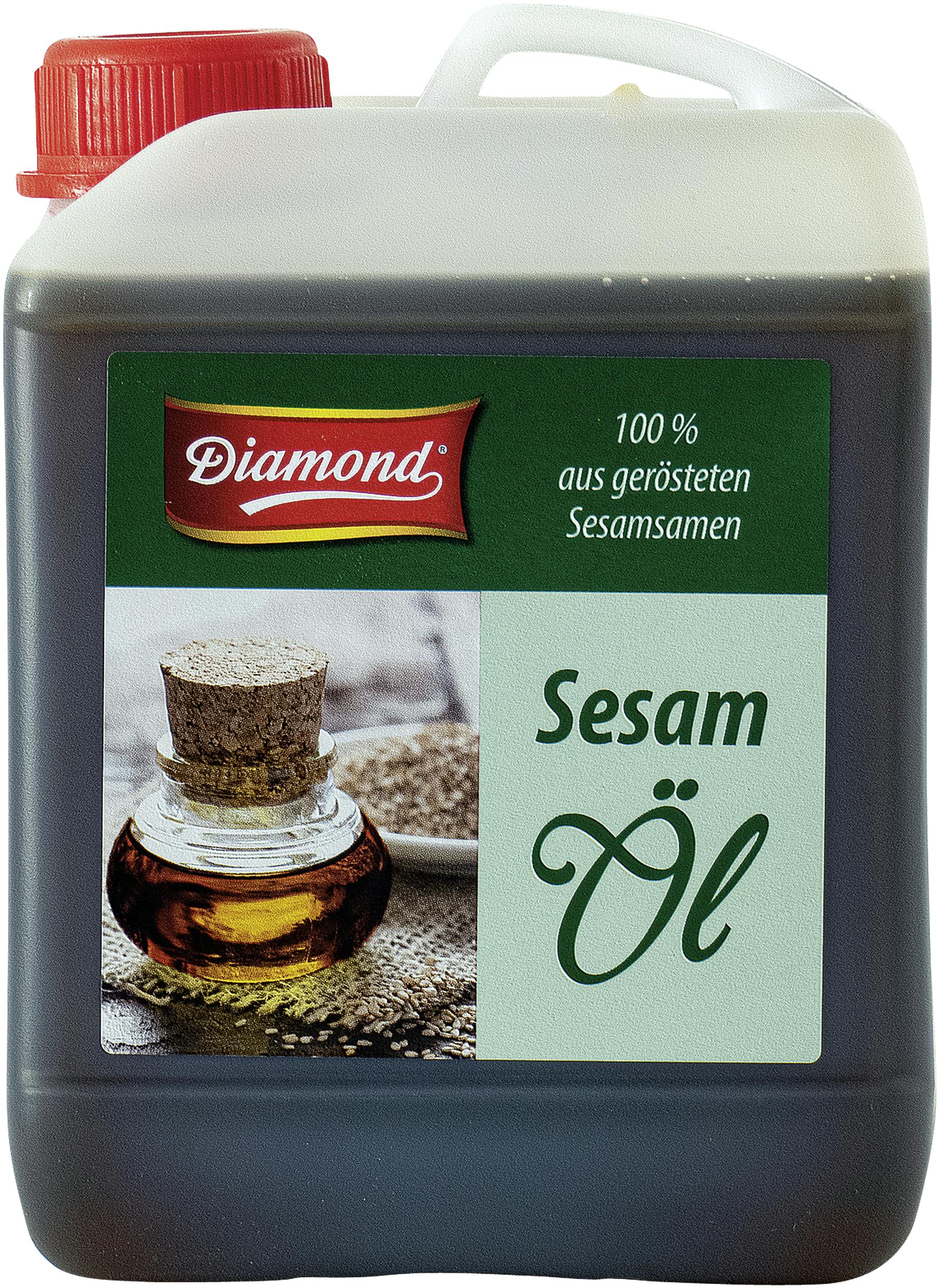 DIAMOND Sesamöl Geröstet 100% (2,5 l) | METRO Marktplatz
