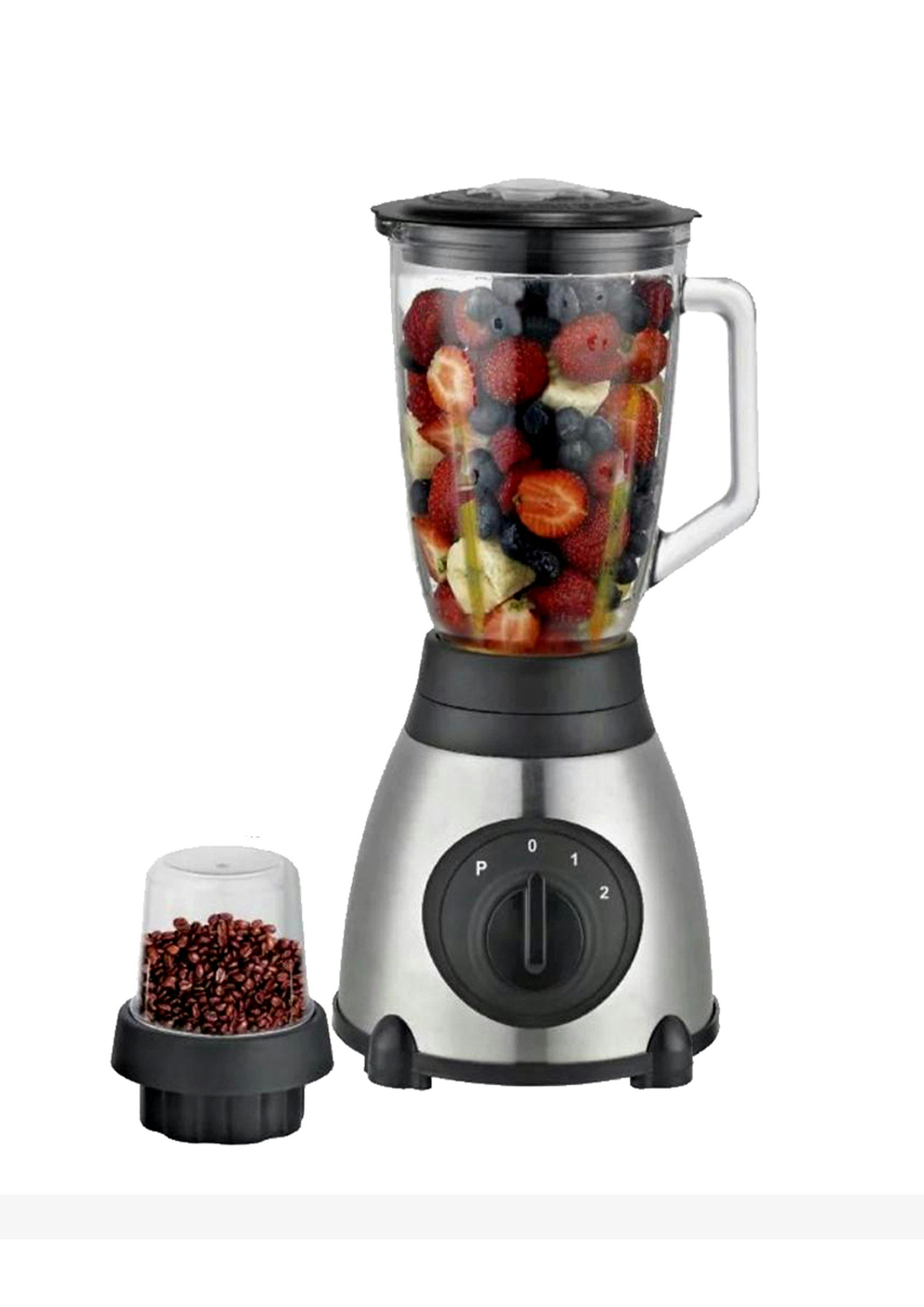 Blender Glas Mixer Standmixer Kaffee Mahlen 2 in 1 METRO Marktplatz