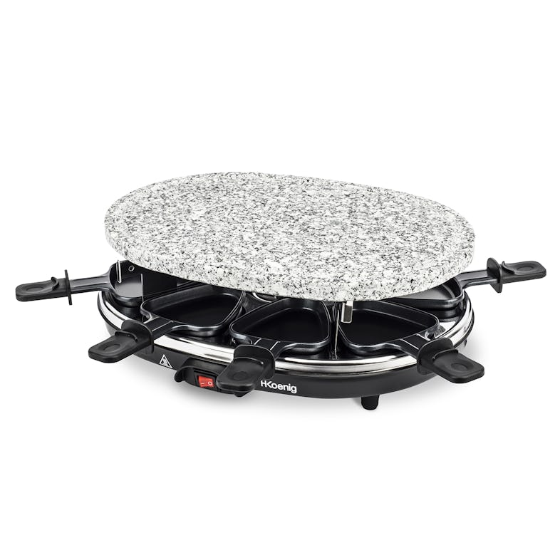 Raclette gril ovale 8 personnes 1200 W - DOMO DO9038G