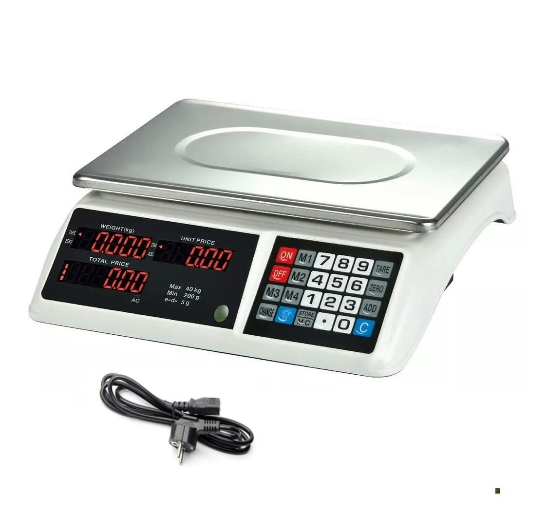 Básculas Digitales Bascula Fruta Bascula Balanza Para Pesar Fruta