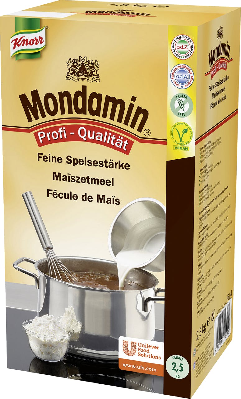 Mondamin Feine Speisestärke (2,5 kg) METRO