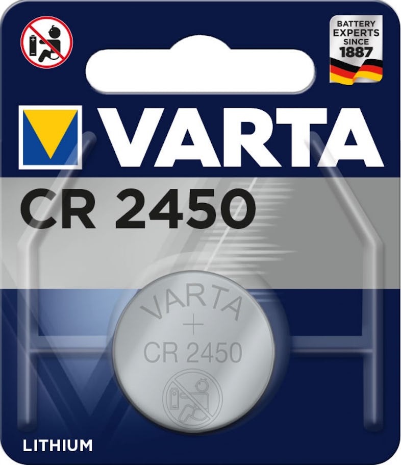 Pile Oxyde d'Argent Varta V377 - 3,50€