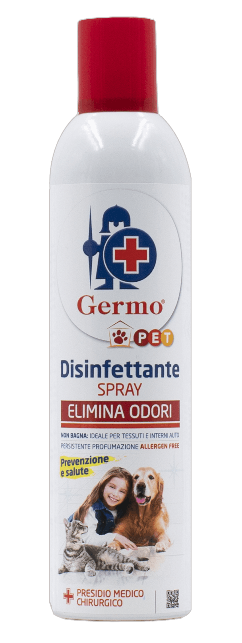 Pet Disinfettante Spray Elimina Odori 400ml
